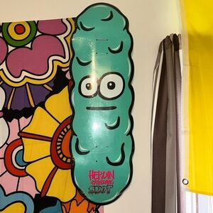 Heroin Snot Egg Deck 10 inch